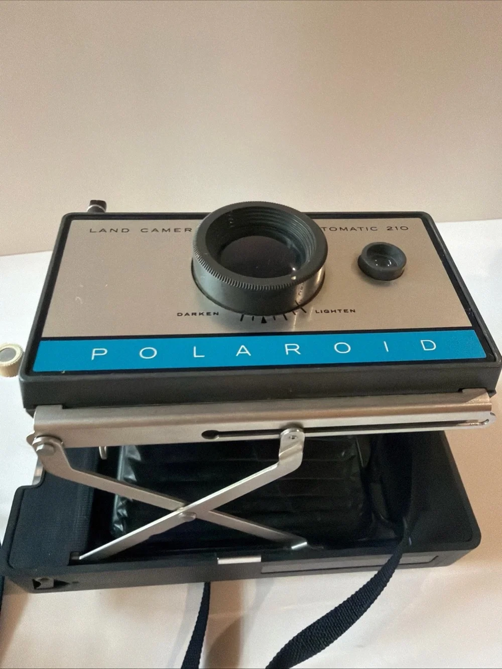 Polaroid Land Camera Automatic 210 Not Tested